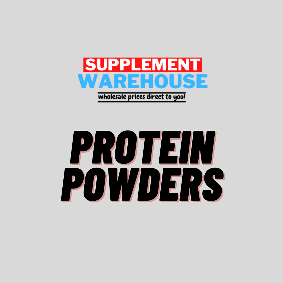 Protein Powders – Supplement Warehouse NZ