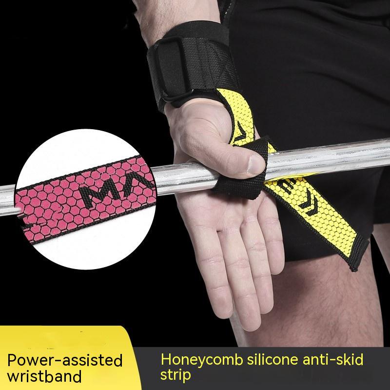 Lifting Straps with Wrist Support