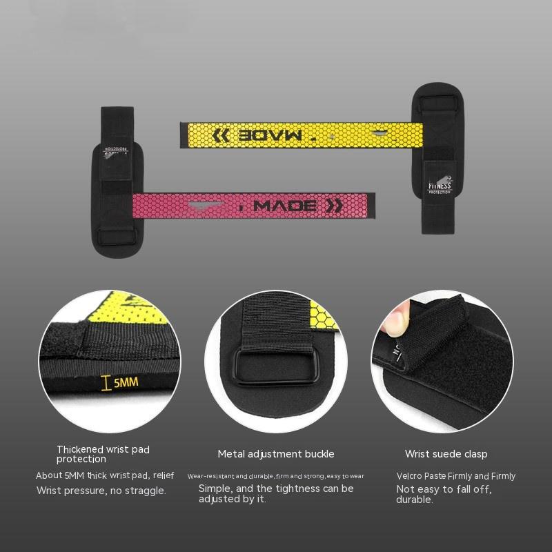 Lifting Straps with Wrist Support
