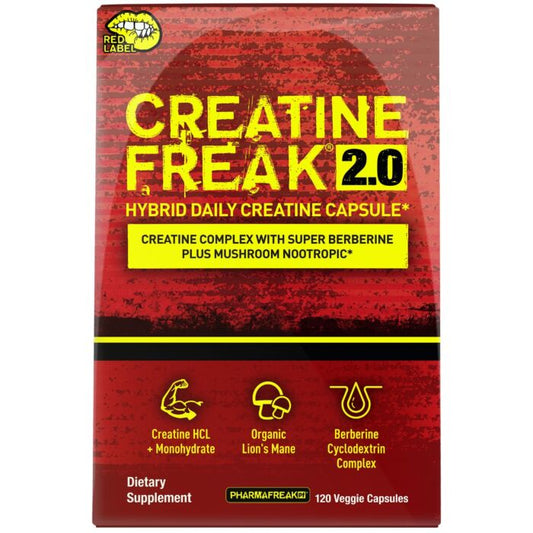 PHARMAFREAK CREATINE FREAK 2.0 - 120 CAPSULES