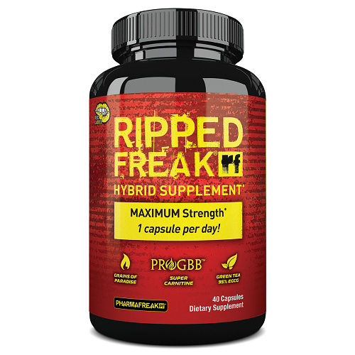 PharmaFreak Ripped Freak Red Label - 40 Capsules