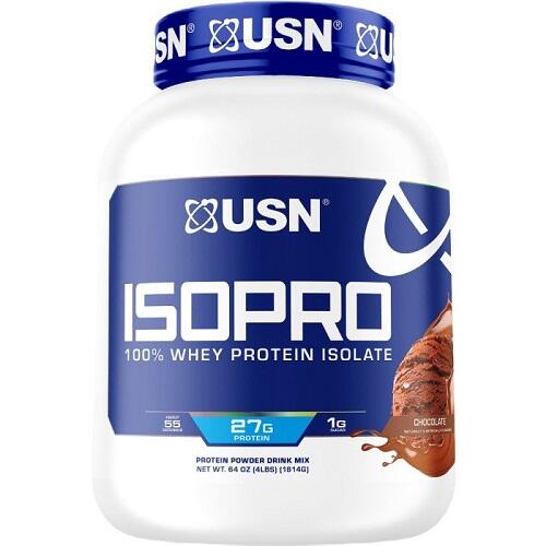 USN Nutrition Zero Carb IsoPro Whey Protein